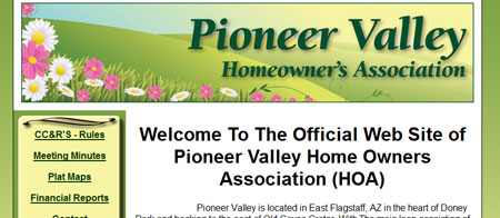 Pioneer Valley HOA